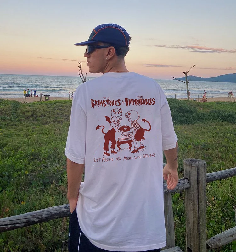 The BRIMSTONES & The Improobables T-shirt