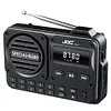 Portable FM Radio with LED Display Digital Radio Recorder BT 5.4 Radio Speaker