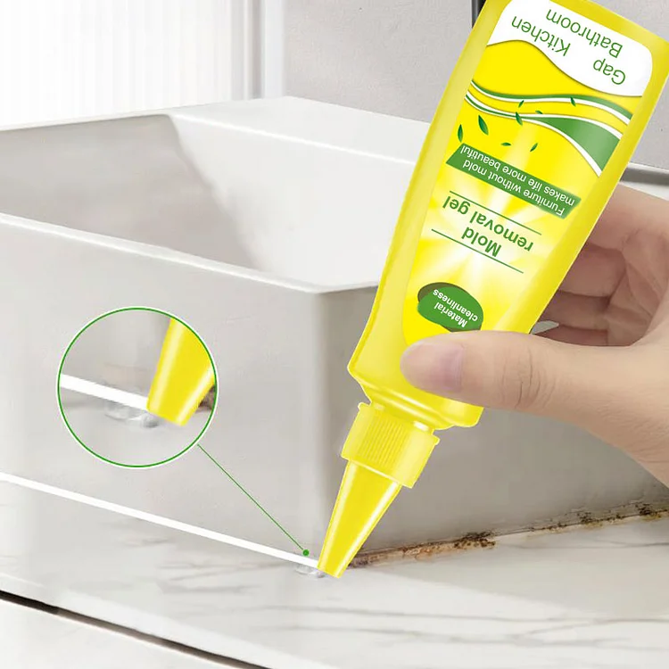 Gel zur Entfernung hartn&auml;ckiger Schimmelpilze