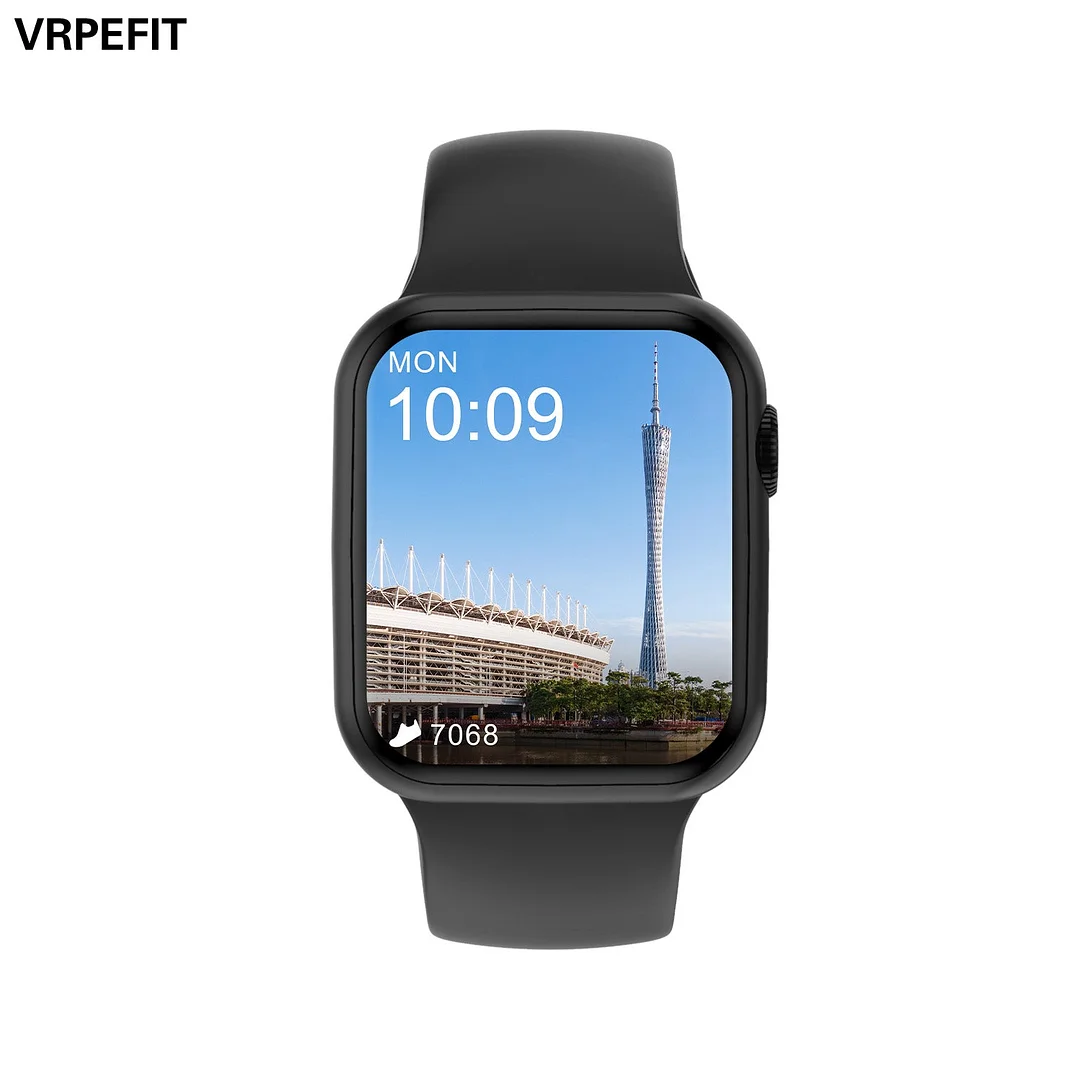 VRPEFIT Smartwatches Fitness Tracker for Android and iOS Phones, Heart Rate Monitor, Oximeter, Sleep Tracker, IP68 Waterproof