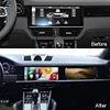 12.3" Dual Screen Carplay For Porsche Cayenne 2018-2023 Android Auto Radio GPS Navigation 