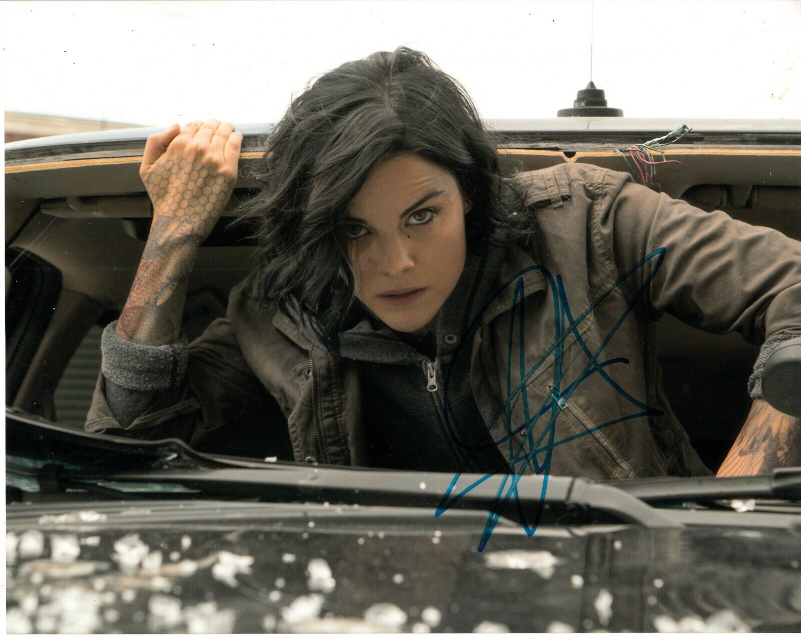 JAIMIE ALEXANDER SIGNED SEXY BLINDSPOT Photo Poster painting UACC REG 242 (6)