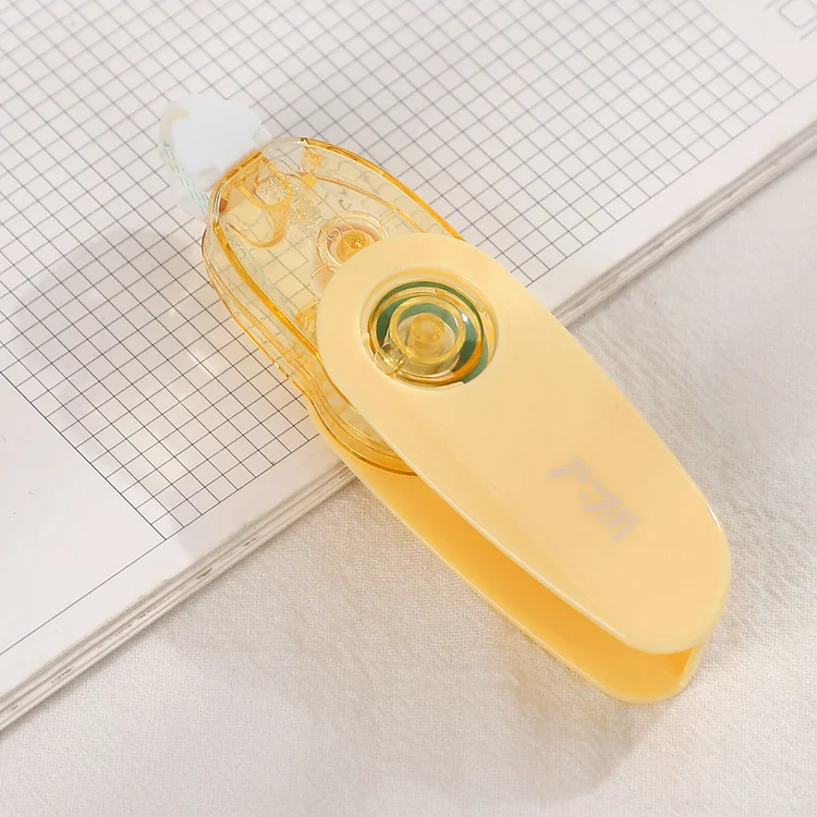 Journalsay 2Pcs/Set 5mm*3m Rotary Dispensing Dynamic Dense Dot Glue Kawaii Macaron Roller Self-adhesive Point Glue