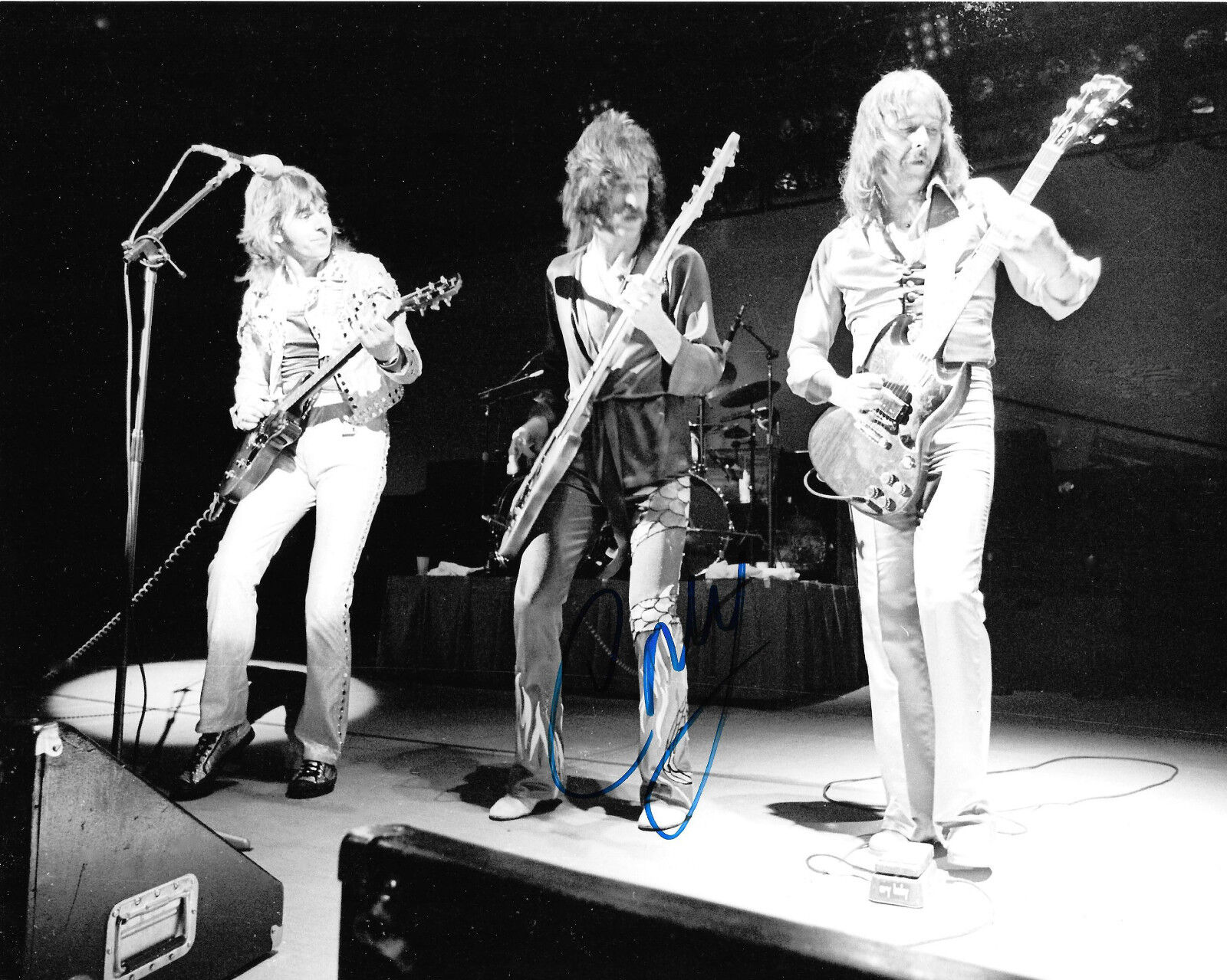 GFA Foghat Rock Band * CRAIG MacGREGOR * Signed 8x10 Photo Poster painting AD2 COA