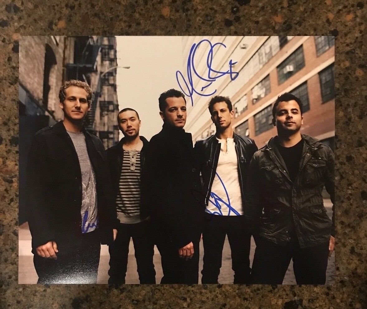 * O.A.R. * signed autographed 11x14 Photo Poster painting * MARC ROBERGE +3 * PROOF * 5