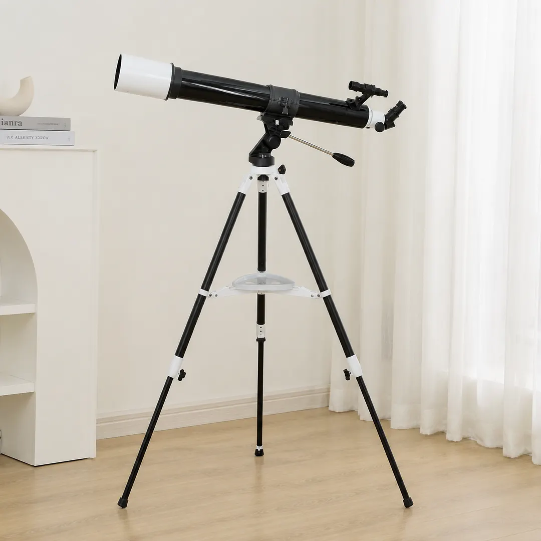 BEBANG 80/900mm Refractor Telescope, AZ Mount & Aluminum Tripod, Astronomical Telescope for Adults Kids