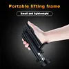 Motorcycle Jack Kickstand Wheel Support Side Stand Paddock Portable Lifter Frame