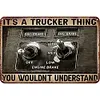 Motorcycle - Vintage Metal Signs - 20*30cm/30*40cm