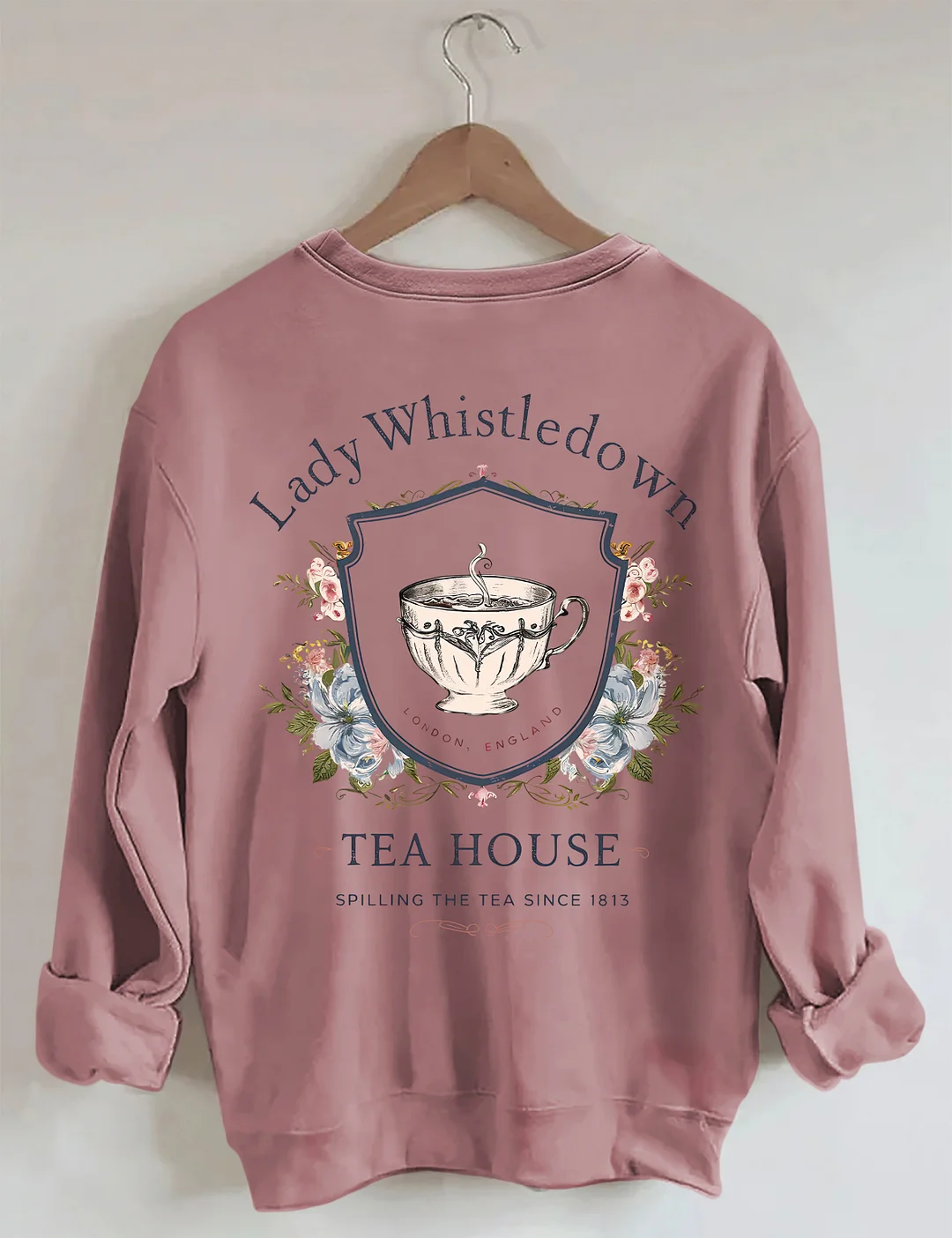 Spilling The Tea Sweatshirt