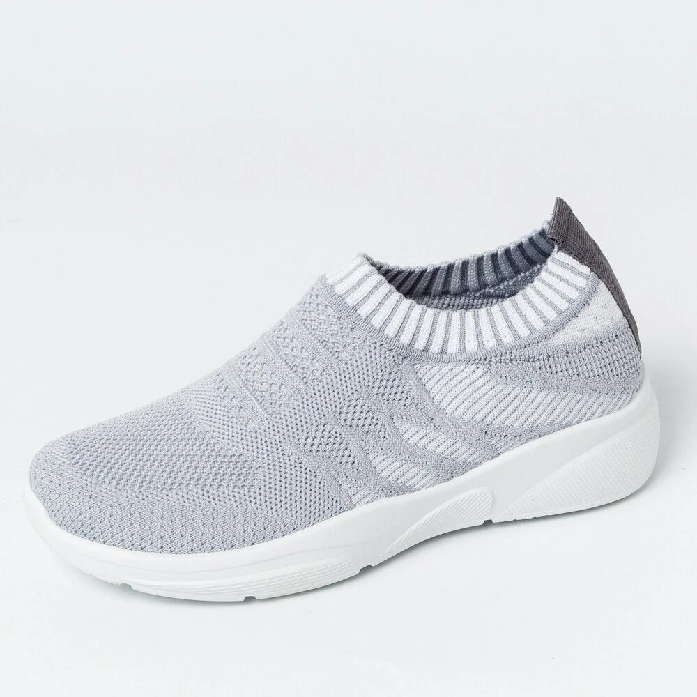 Women Vulcanized Shoes High Quality Women Sneakers Slip On Flats Shoes Women Loafers  Walking Flat  shoes