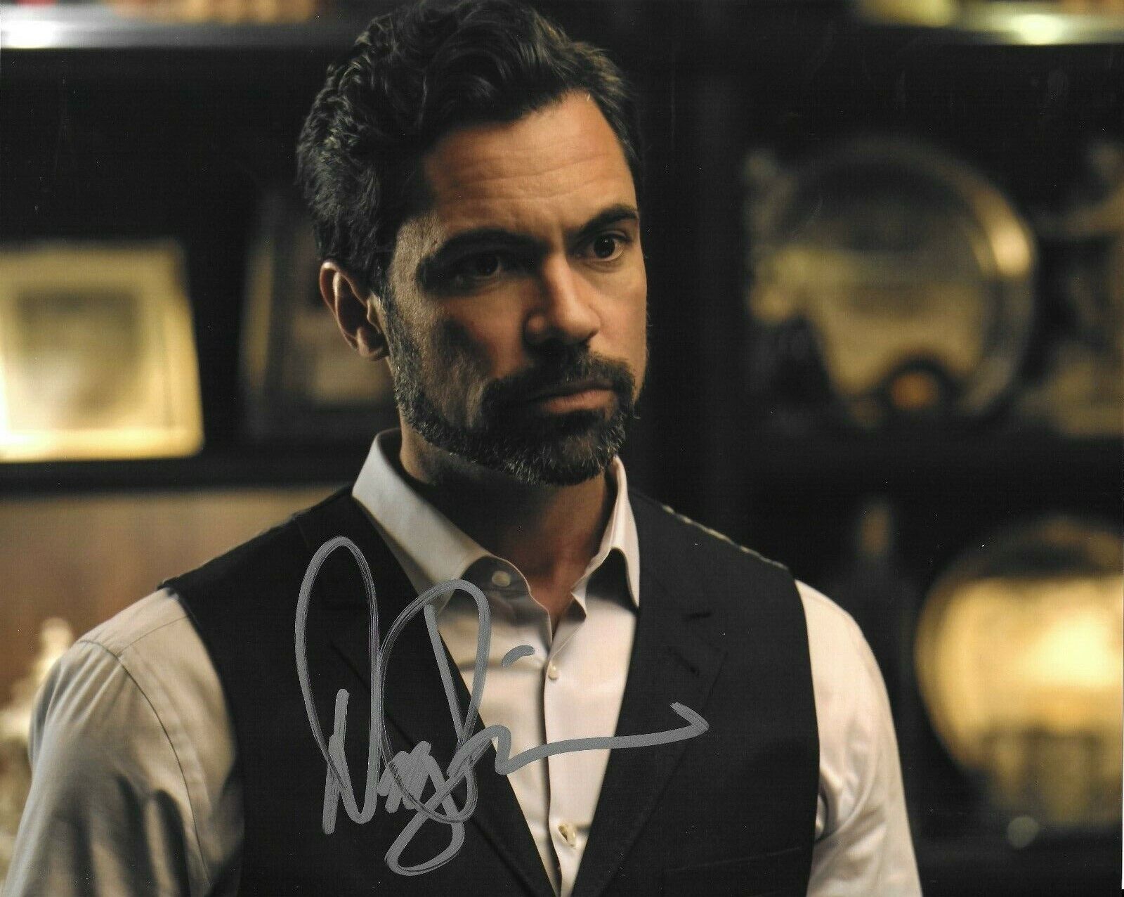 Danny Pino Mayans M.C. autographed Photo Poster painting signed 8x10 #7 Miguel Galindo