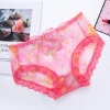 🔥👙🌹Culotte en Coton Antibact&eacute;rien avec Broderie en Dentelle