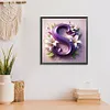 Flower Letters-Full Round Diamond Painting 40*40CM