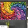 (US Local)Rainbow Flowers - Full Square Diamond Painting