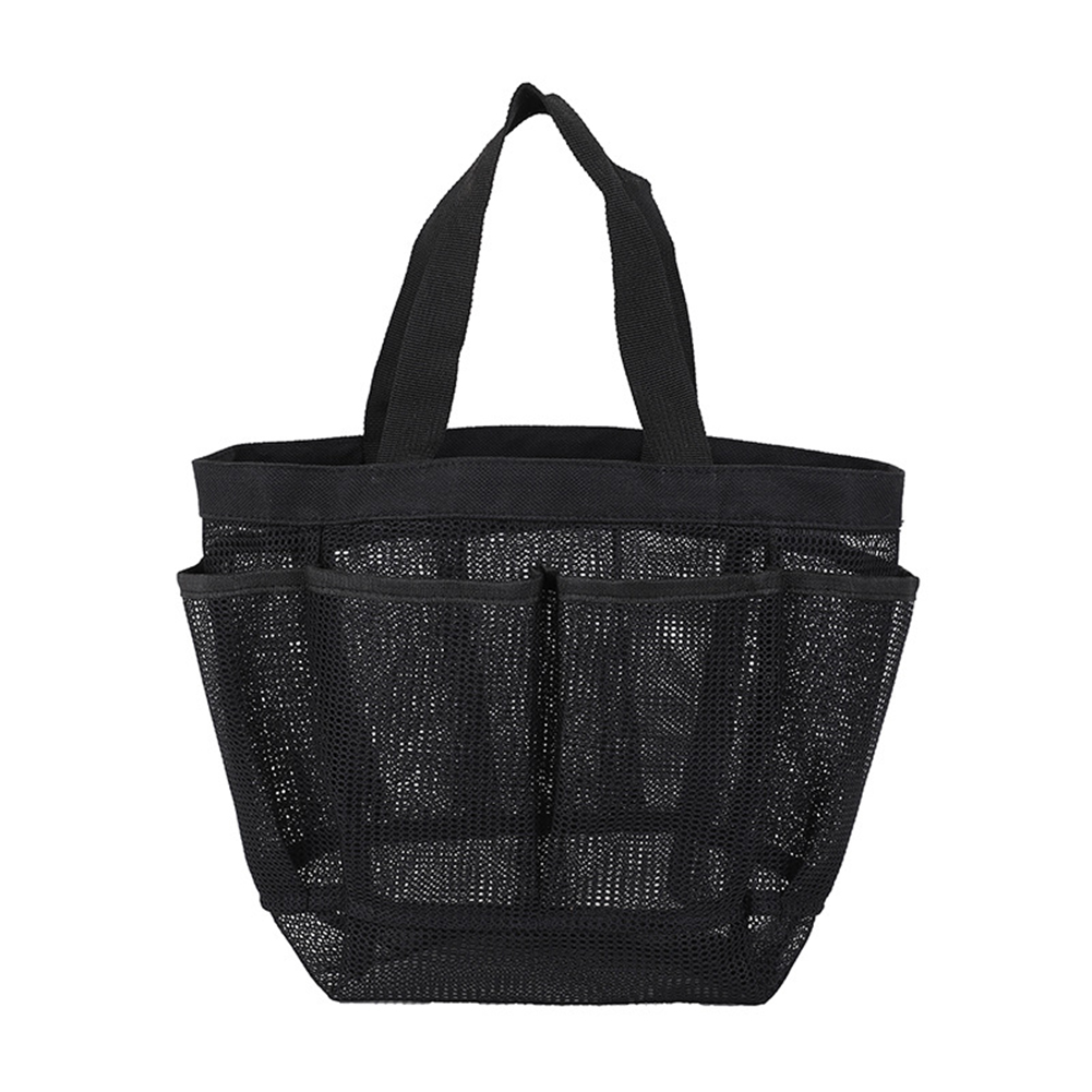 

Mesh Beach Bag Transparent Travel Toiletries Cosmetics Wash Storage Case, 501 Original