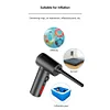 100W Compressed Air Cleaner 6000mAh Portable Laptop Car Cleaning Duster 50000RPM
