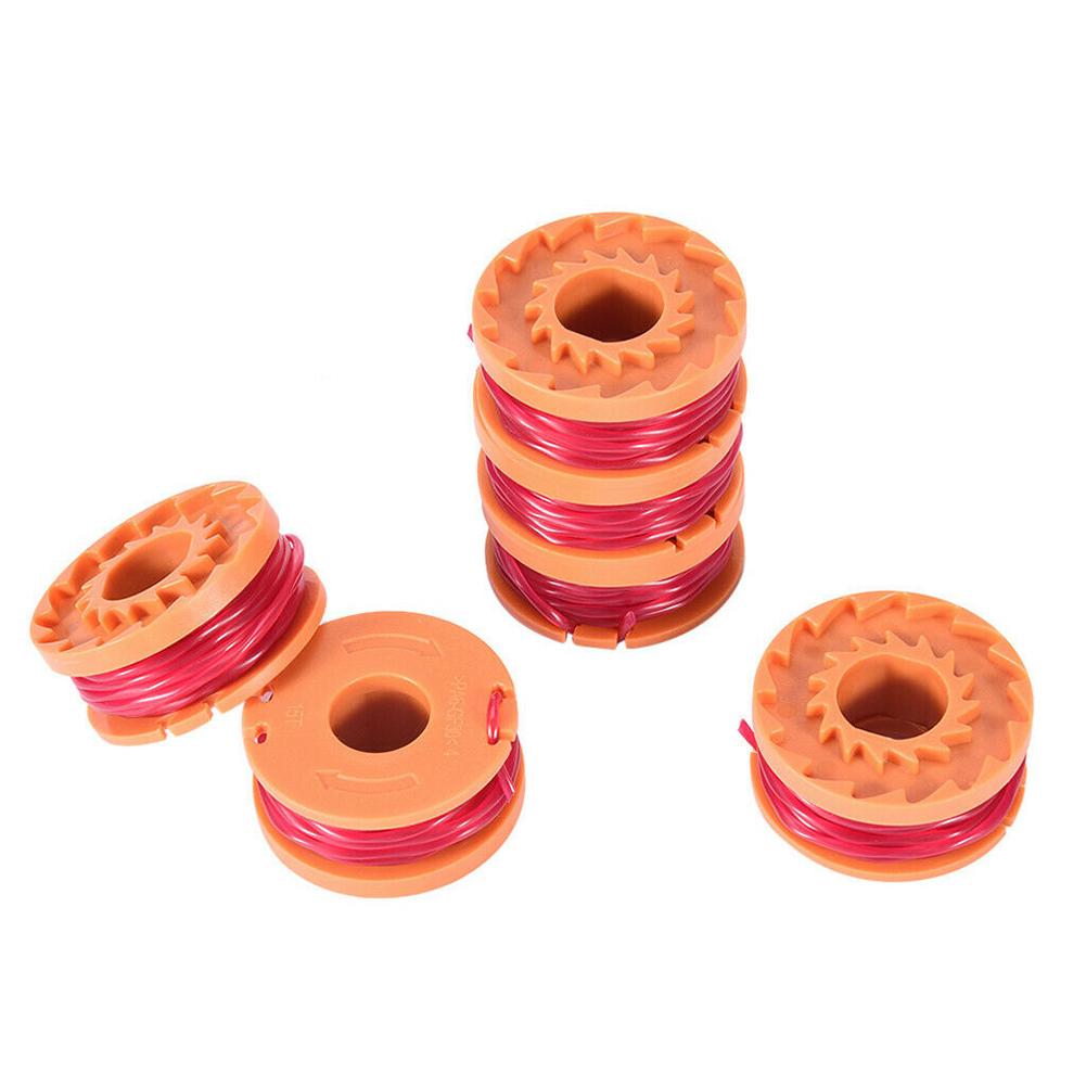 

6pcs Lawn Mower Spool Line String for WKS WA0010 Strimmer Replacement Parts, 501 Original
