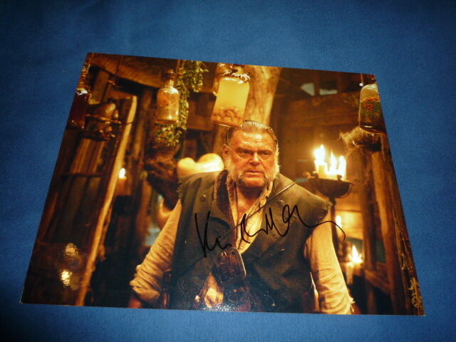 KEVIN R. MACNALLY signed autograph In Person 8x10 PIRATES OF THE CARIBBEAN