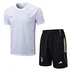 Juventus 25/26 White Short-Sleeve Training Kit
