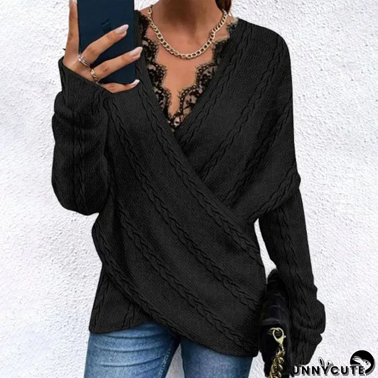 Stylish Long Sleeve Plain Top