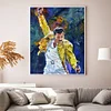 (Stamped/Counted) Freddie Mercury - 11CT Cross Stitch 40*50cm/15.75*19.69in