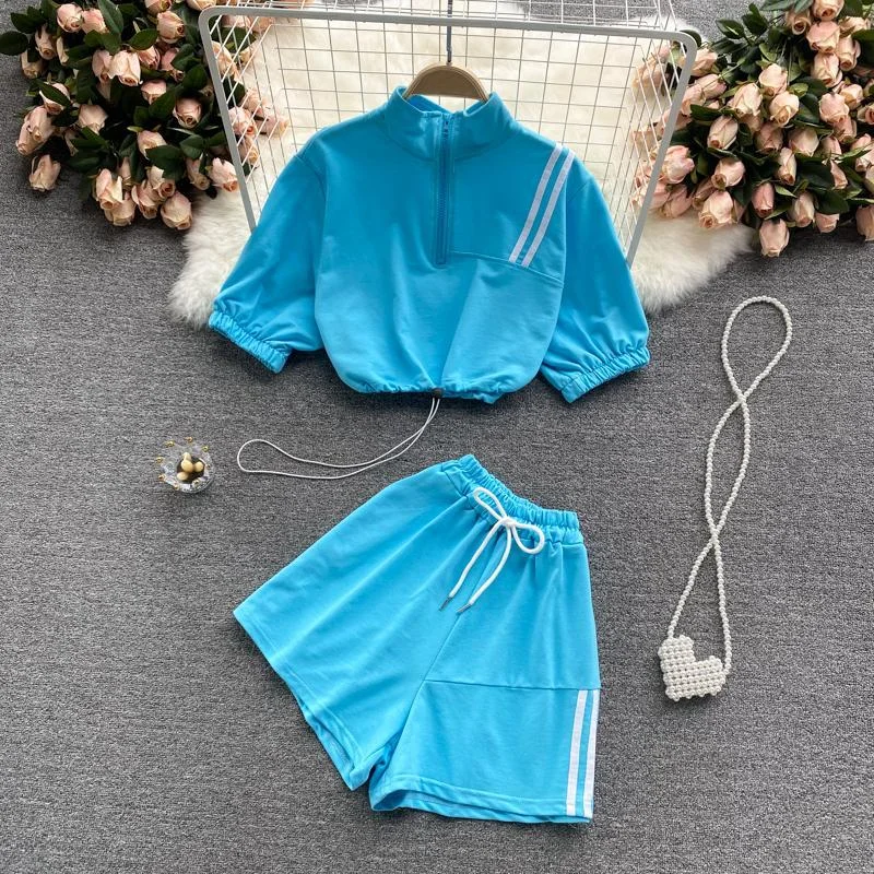 Fashion Sports Two-Piece Set P11711