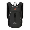 18L Lightweight Mountaineering Backpack with Reflective Strips & Chest Storage Bag Foldable Running Storage Knapsack Breathable Splash-Proof Hiking Nylon Pouch Hiking Work Travel Camping Backpacks