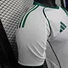 Joyfball 2025/2026 Player Version Al Ahli White Football Shirt（The player version jersey is a bit tight, please pay attention to the size selection）