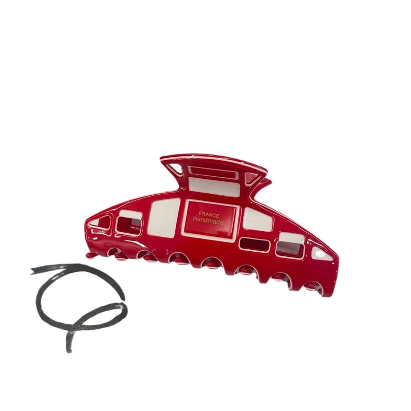 Sweet Women’s Solid Color Flower Acetic Acid Sheets Hair Claws