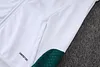 Joyfball 2026/2027 Kids Size Italy Long Zipped Jacket White Soccer Jersey