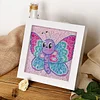 Children's Series-| Butterfly | Crystal Rhinestone Full Diamond Painted-(Frameless)