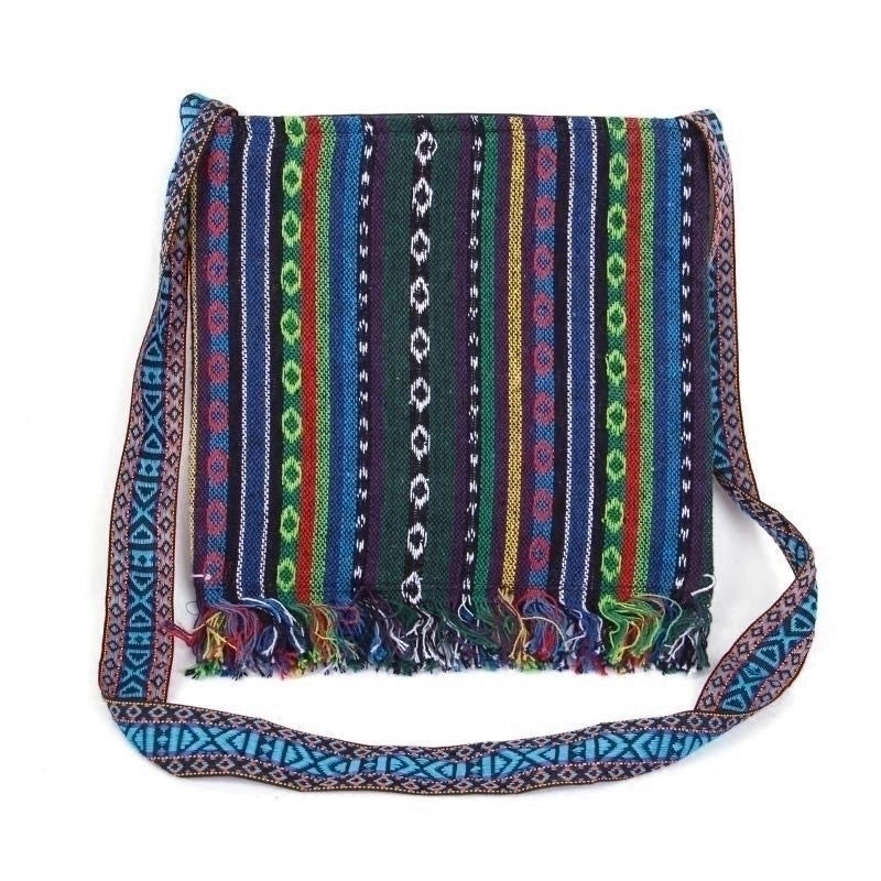 Women’s Medium Spring&summer Canvas Ethnic Style Shoulder Bag