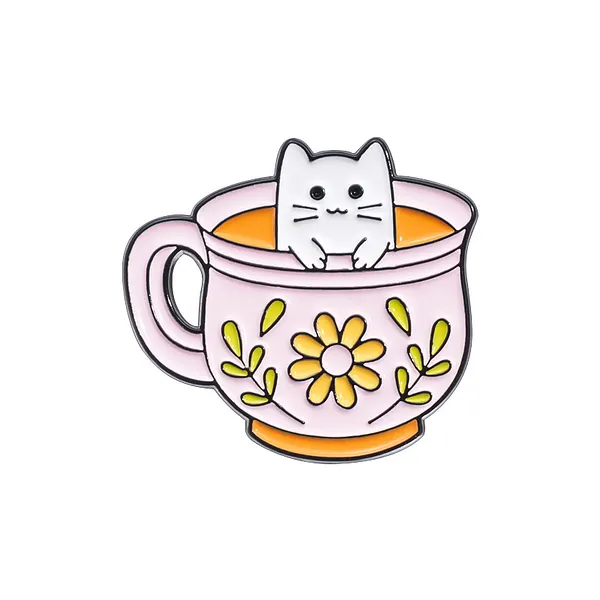 Foto del pin Gatito en Taza Feliz