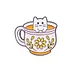 Gatito en Taza Feliz
