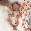 12" & 16" Flexible Full Body Silicone Reborn Newborn Sleeping Baby Doll Boy and Girl Just Like A Real Baby That can Experience Healing Bathing - RBBI-Myrebornbabydoll&reg; Myrebornbabydoll&reg;
