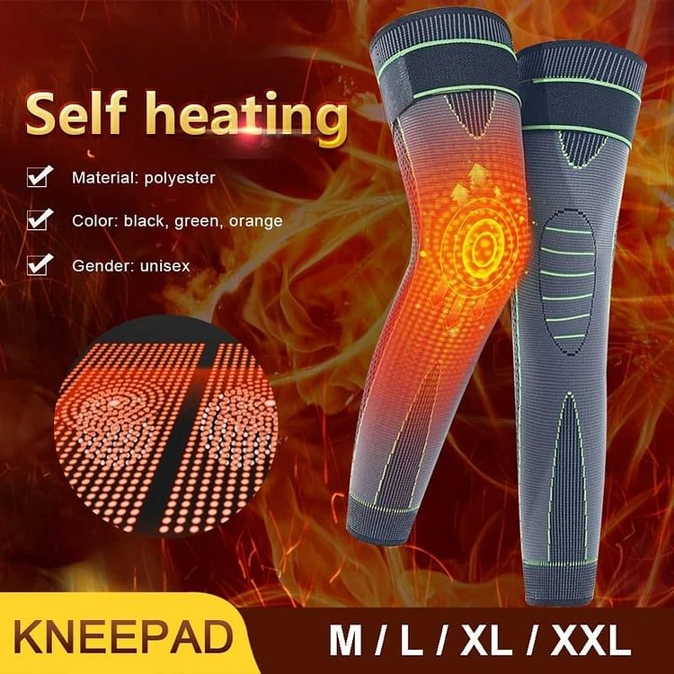 Tourmaline Acupressure Self-heating Knee Sleeve（50% OFF）