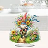 Flower Goblin DIY Acrylic Desktop Diamond Art Kit Single-Side Home Decor