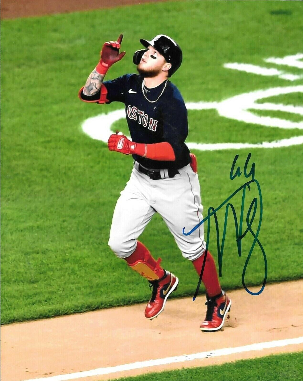 Alex Verdugo Autographed Signed 8x10 Photo Poster painting ( Red Sox ) REPRINT