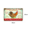 Happy Valley Farm - Metal Tin Signs(12*16Inch)
