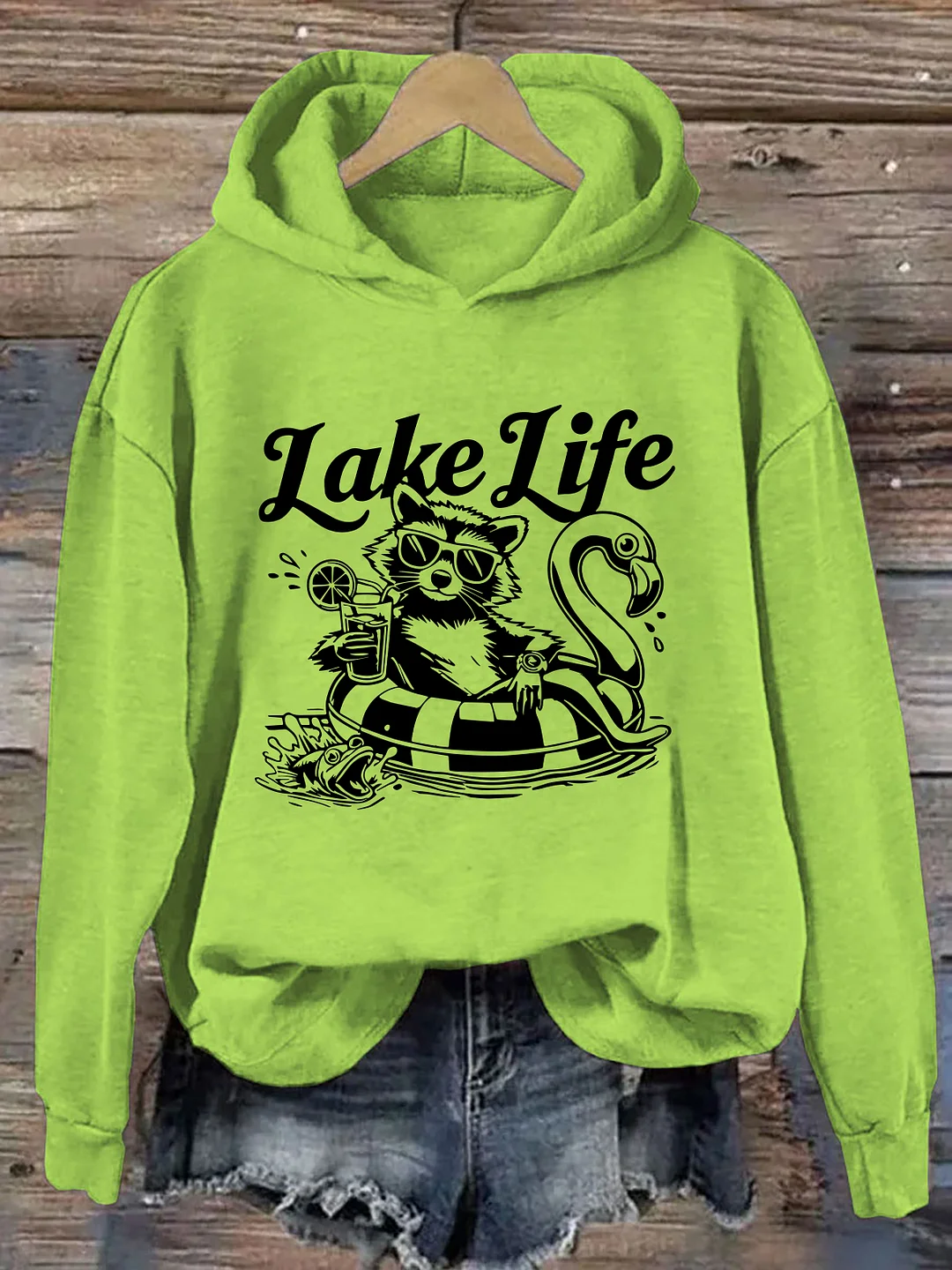  Lake Life Hoodie