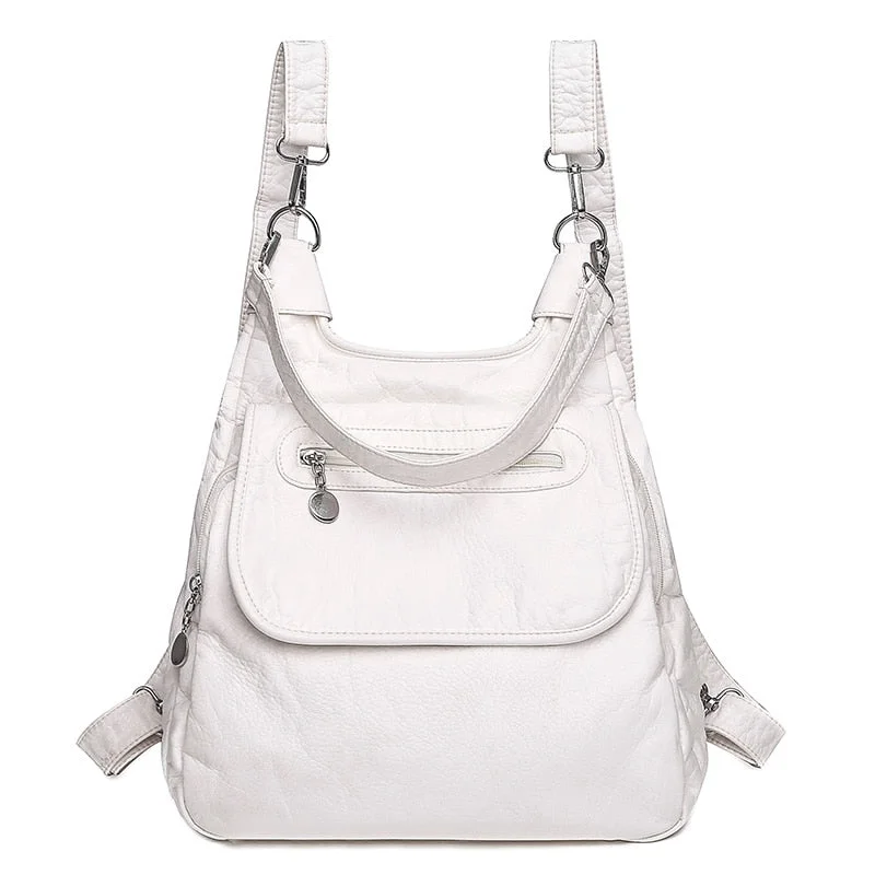 Designer Women Backpack Multifunctional Shoulder Bags for Women 2021 New Large Capacity Travel Backpack Fashion School Bags Sac