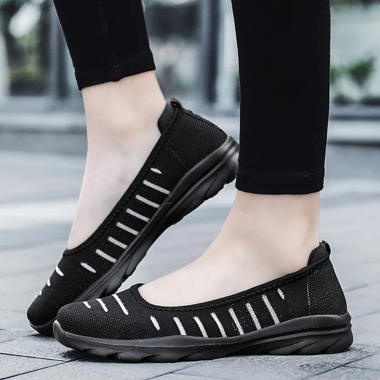 Women's Shallow Mouth Breathable Casual Shoes