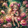 Diamond Painting-DIY Full Round Drill Fairy