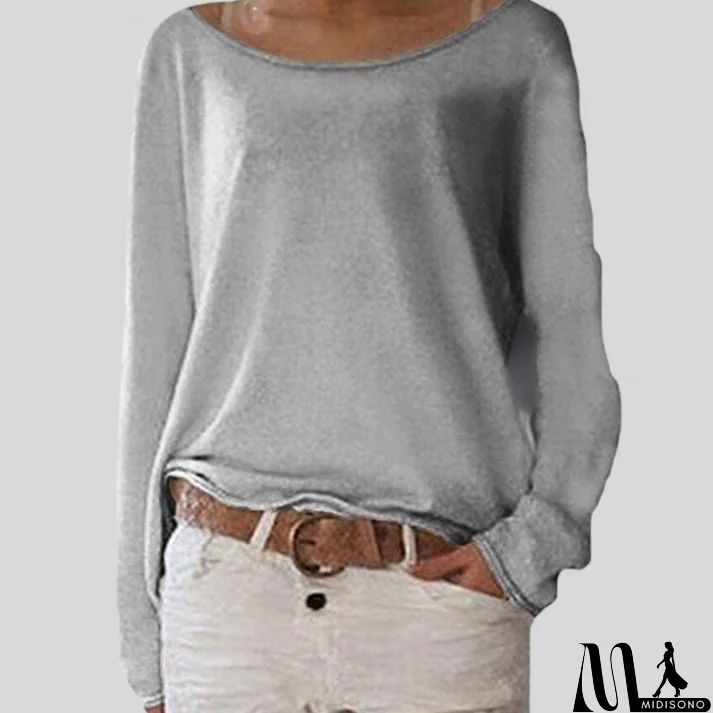 MidiSono - Modern and Versatile winter Pullover