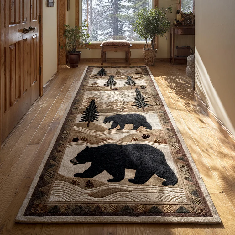 Bear Grove Journey Runner Carpet NCU0HH939