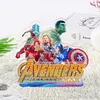 DIY The Avengers Diamond Painting Acrylic Desktop Ornaments