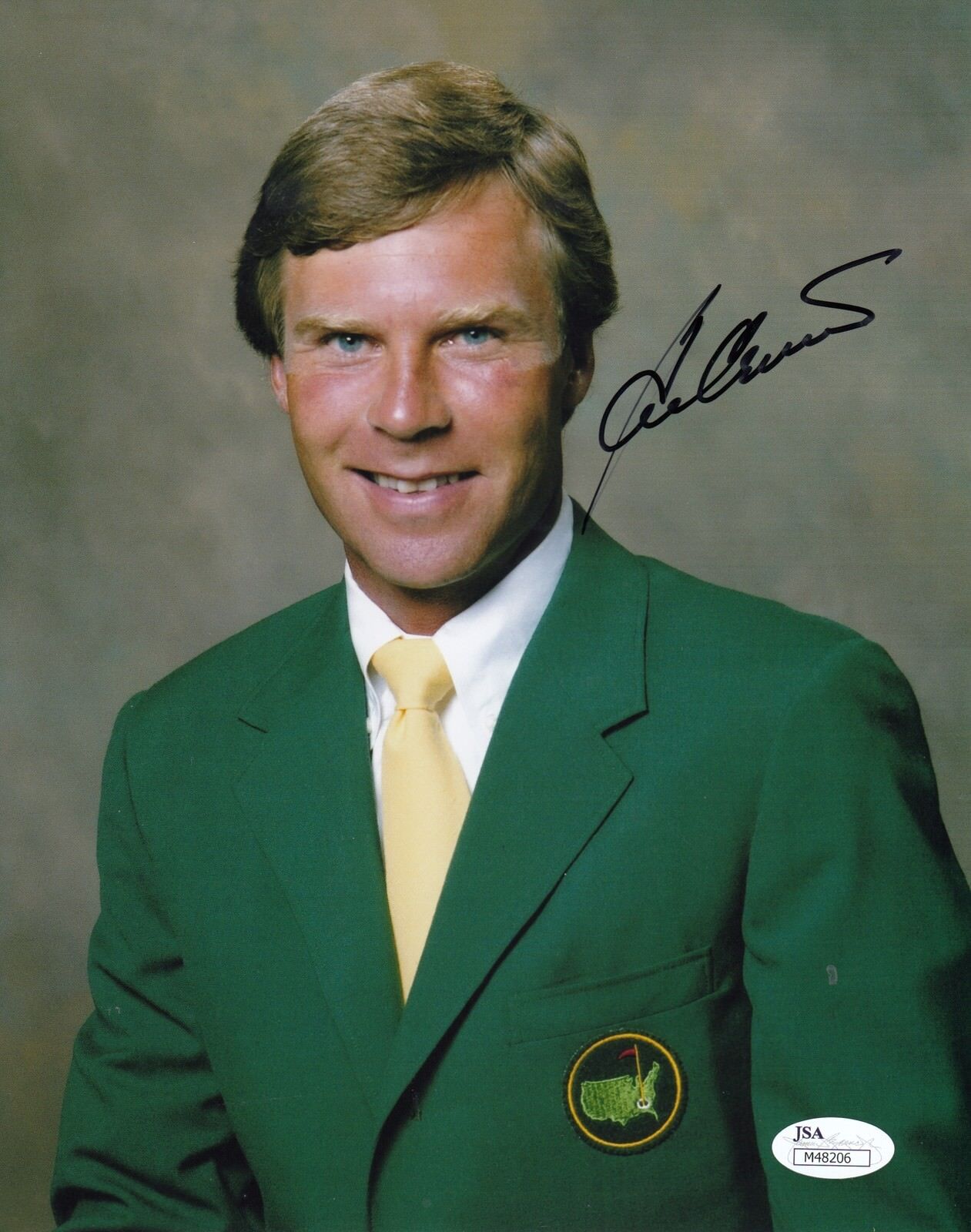 Ben Crenshaw 84 Masters #0 8x10 Signed W/JSA Certification Golf 04118