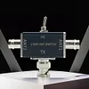 2 Way CB/HAM Antenna Coax Switches 100W 0-50MHz with OFF/Ground Protection