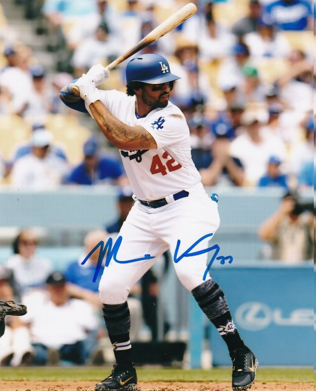 Matt Kemp Autographed Signed 8x10 Photo Poster painting ( Dodgers ) REPRINT