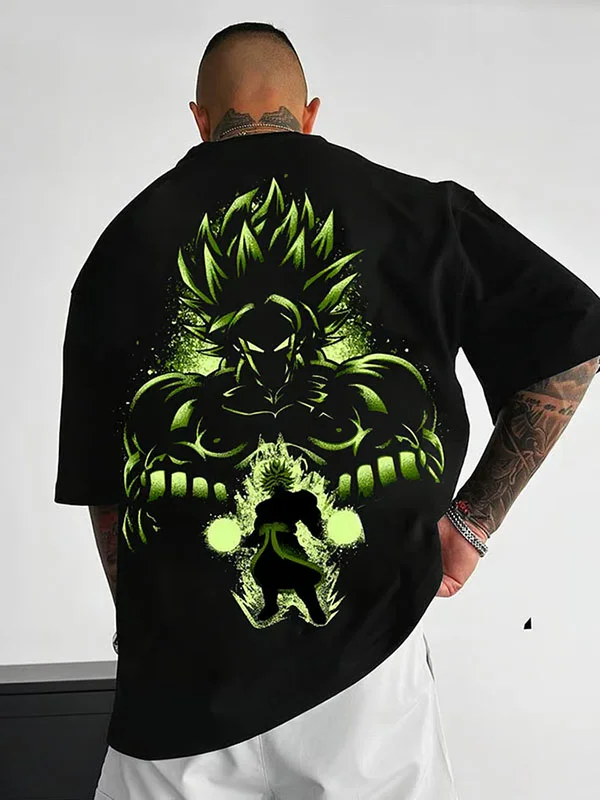 Men's Fashionable Dragon Ball Super Broly T-shirt